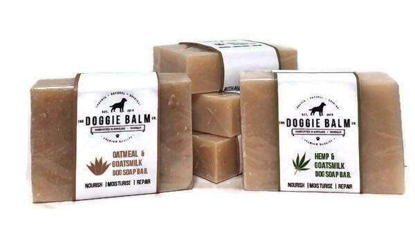 Hemp and oatmeal Soap