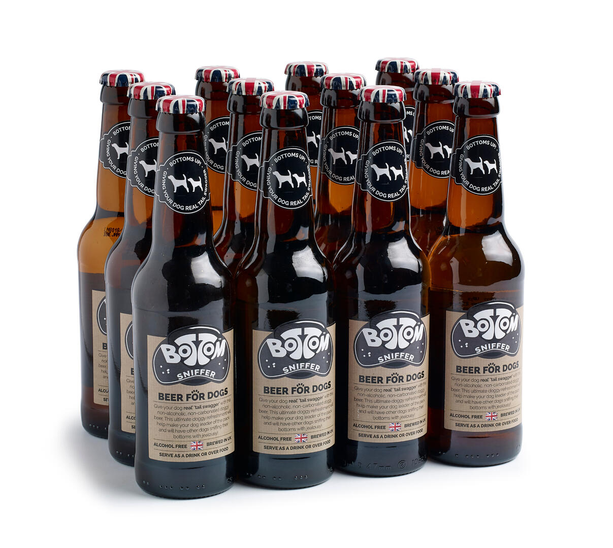 Bottoms Up Beer for Dogs