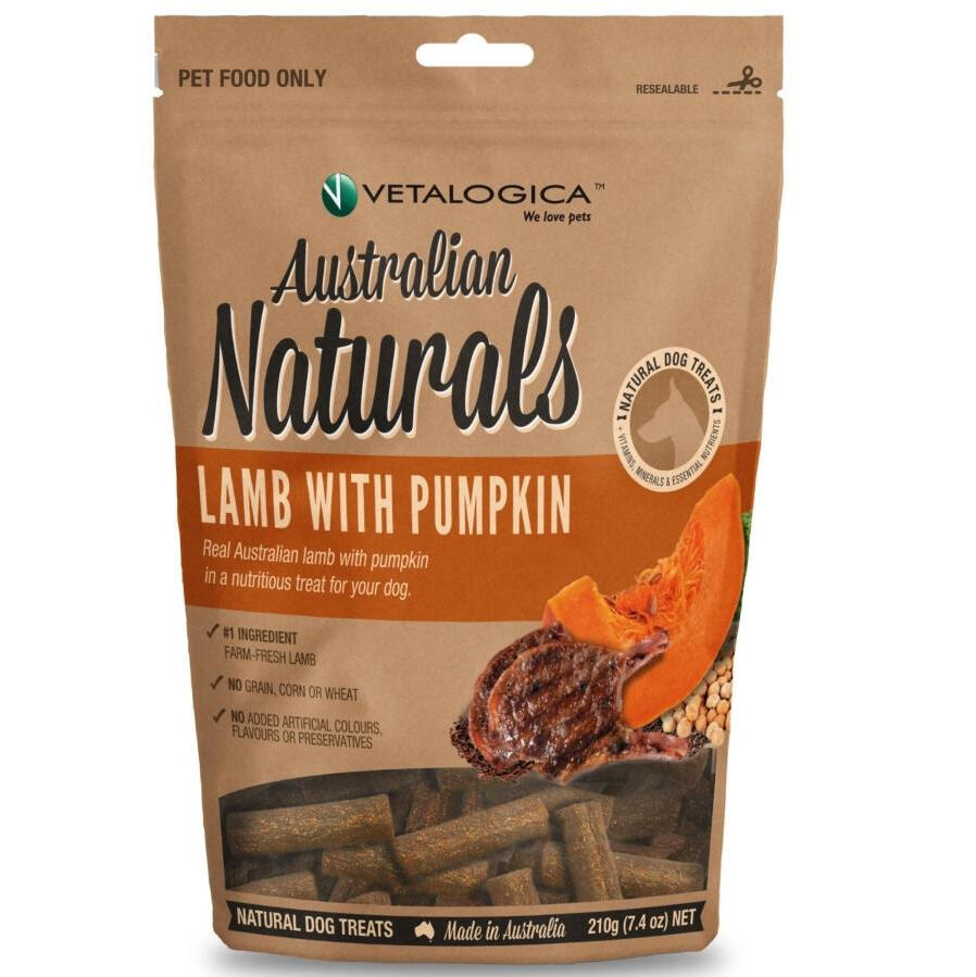 Natural Dog Food Lamb and Pumpkin