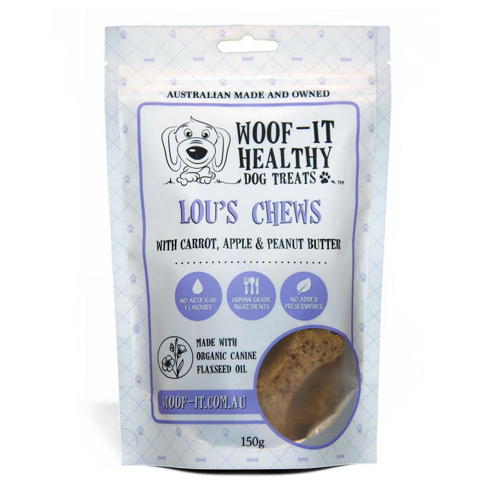 Lou&#39;s Chews Healthy Dog Treats