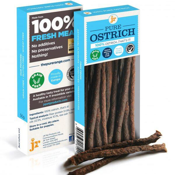 Ostrich Dog Treats