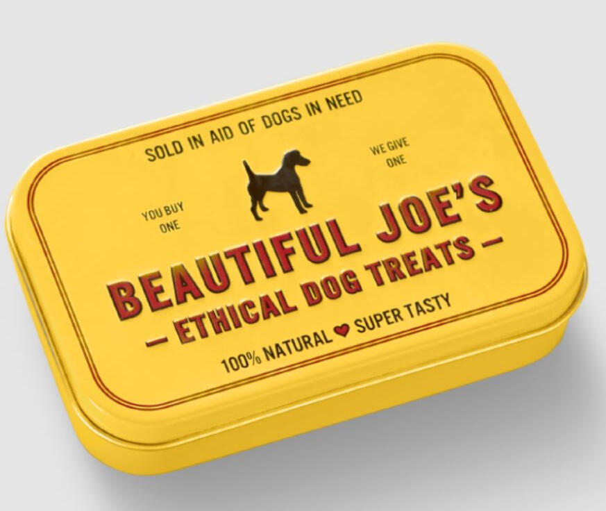 Ethical Dog Treats Tin