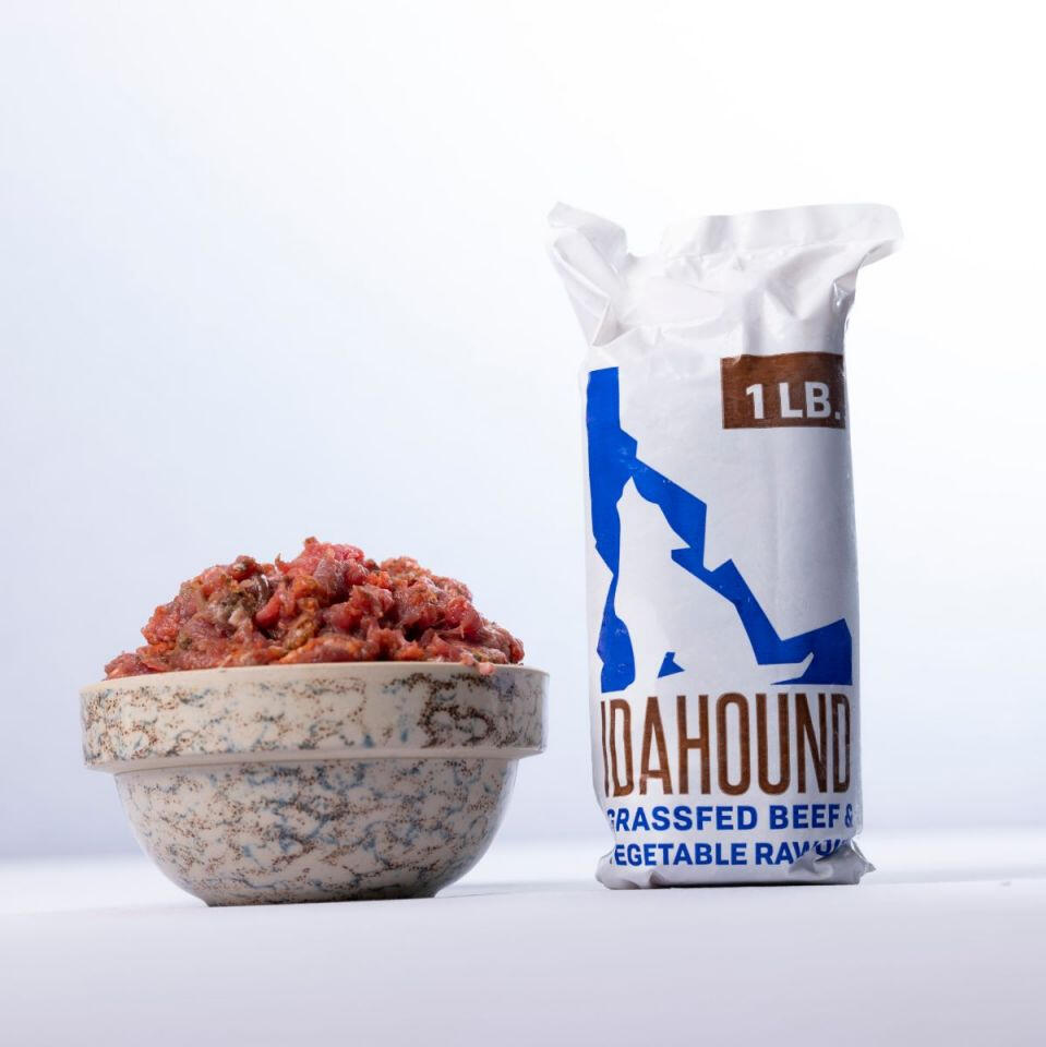 Idahound Grass Fed Beef - Dog Food