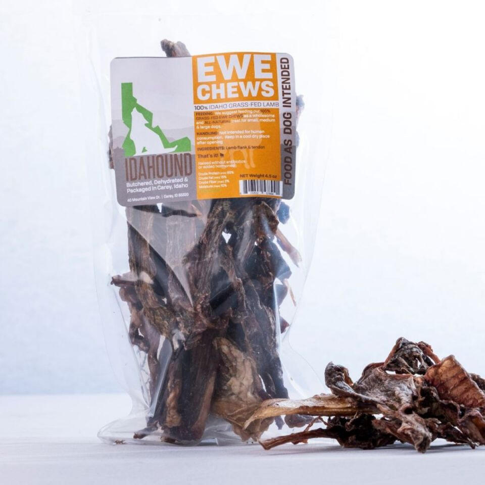 Idahound Ewe Chews - Dog Treats